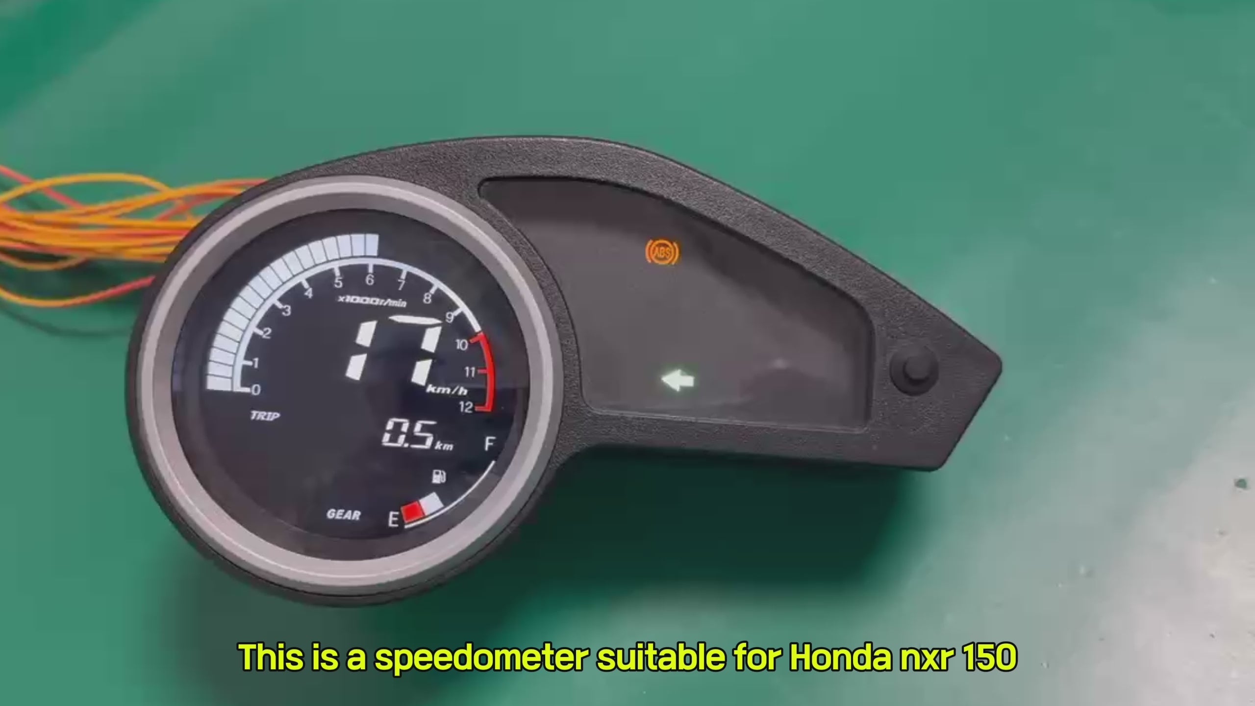 Painel digital universal para moto velocímetro tacômetro para (Honda NXR 150, Italika DM250X, Victory MRX 125, Vento Crossmax 200 Bros, Honda XR 150, Italika DM200, Digital XL, XR, MRX Y, Zanella ZR 200)