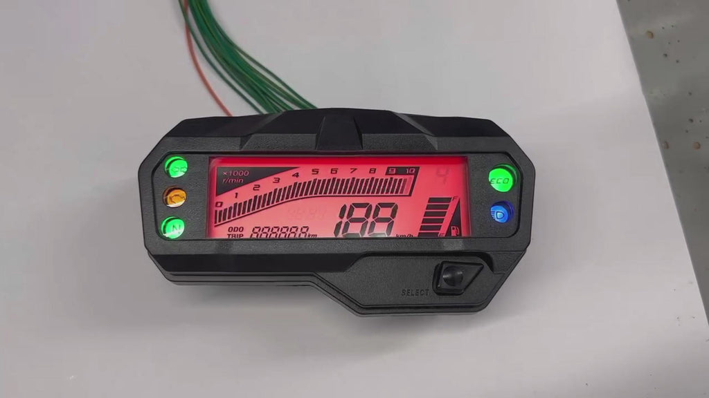 Painel digital para moto velocímetro hodômetro para (Yamaha Fz Fi V2, Fz s V2, Fzs 150, Yamaha FZ FI 150 2.0)