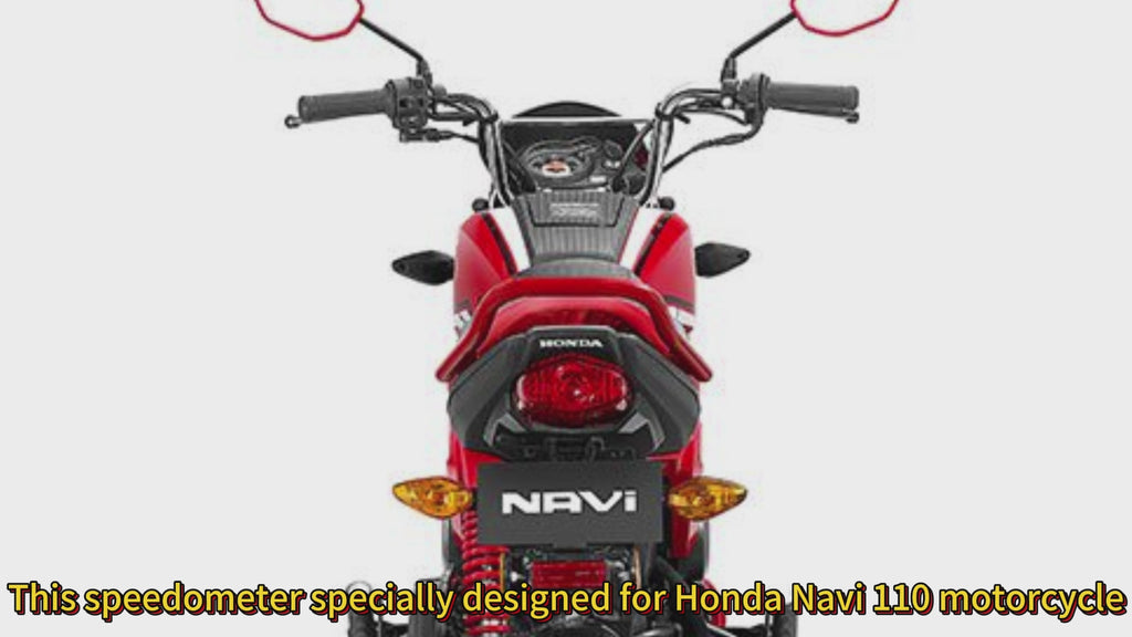 Painel digital para moto velocímetro tacômetro para (Honda Navi 110/110cc/B)